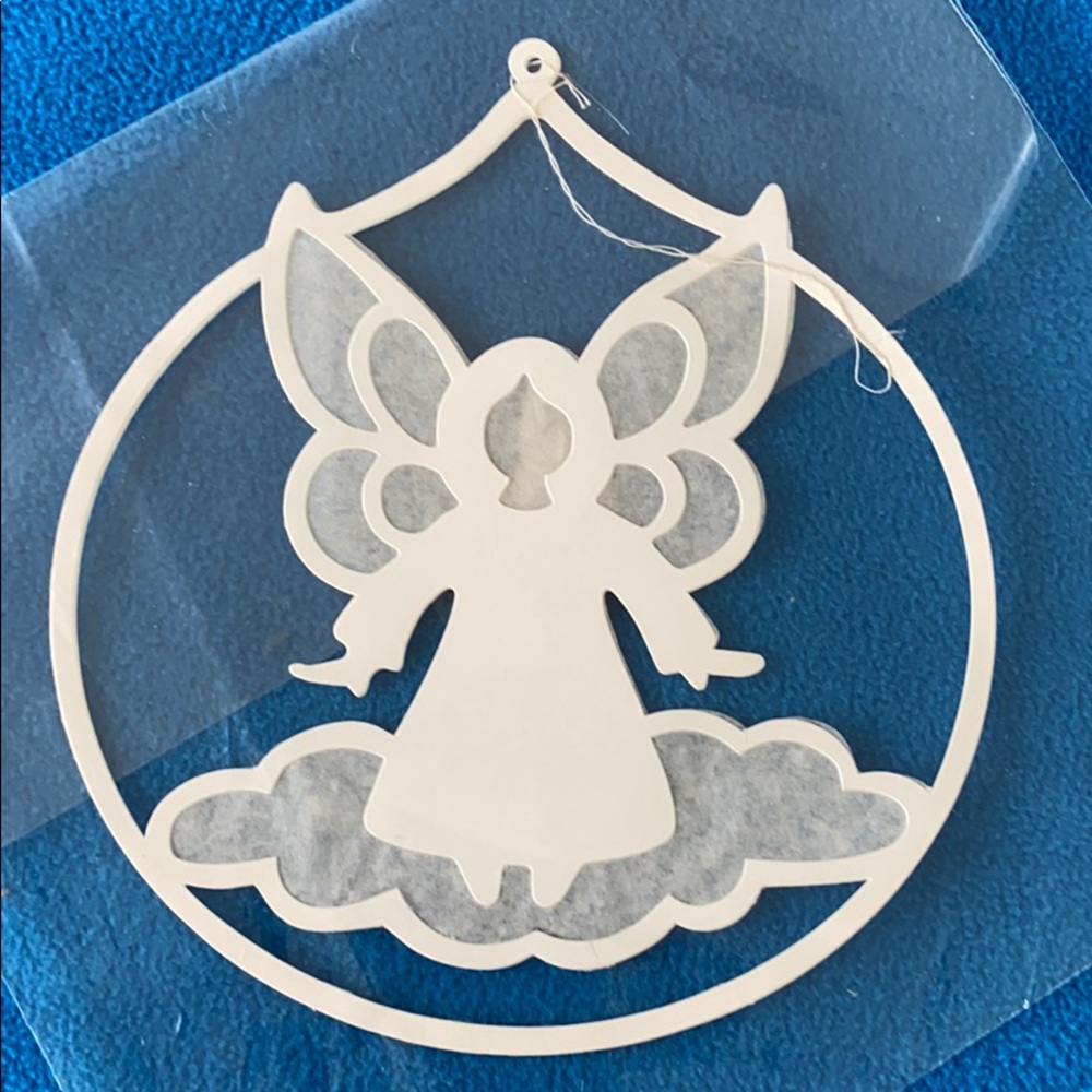 Erstad & Stubbe Angel Paper Cut Tegibjaerg Denmark